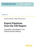 Cover: Export Pipelines from the CIS Region - ibidem