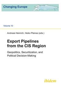 Enlarge image Cover: Export Pipelines from the CIS Region - ibidem