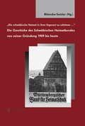 Cover: Die schw&auml;bische Heimat in ihrer Eigenart zu sch&uuml;tzen - Jan Thorbecke Verlag