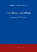 Cover: Capabilities and Special Needs - Kovac, Dr. Verlag