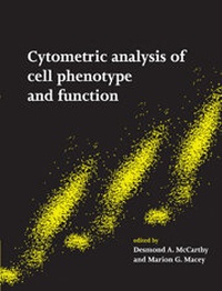 Abbildung von: Cytometric Analysis of Cell Phenotype and Function - Cambridge University Press