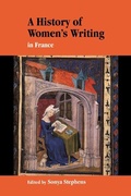 Cover: A History of Women's Writing in France - Cambridge University Press