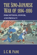 Cover: The Sino-Japanese War of 1894-1895 - Cambridge University Press