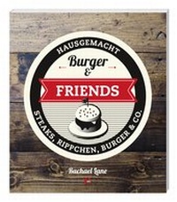 Enlarge image Cover: Burger & Friends - Edel