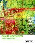 Cover: 50 Art Movements You Should Know - Prestel