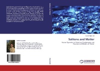 Abbildung von: Solitons and Matter - LAP Lambert Academic Publishing
