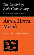 Cover: The Books of Amos, Hosea, Micah - Cambridge University Press