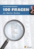 Cover: 100 Fragen an Malte Burba - Schott Music