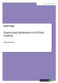 Cover: Engineering Mathematics for B.Tech Students - GRIN Verlag