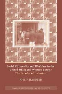 Abbildung von: Social Citizenship and Workfare in the United States and Western Europe - Cambridge University Press