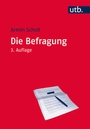 Cover: Die Befragung - UTB
