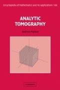 Cover: Analytic Tomography - Cambridge University Press