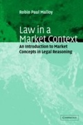 Cover: Law in a Market Context - Cambridge University Press