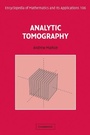 Cover: Analytic Tomography - Cambridge University Press