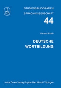 Abbildung von: Deutsche Wortbildung - Groos, Julius