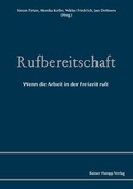 Cover: Rufbereitschaft - Edition Rainer Hampp