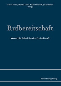 Abbildung von: Rufbereitschaft - Edition Rainer Hampp