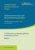 Cover: Arbeitsorientierung in den Wirtschaftswissenschaften - Edition Rainer Hampp