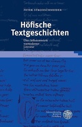 Cover: H&ouml;fische Textgeschichten - Universit&auml;tsverlag Winter