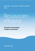 Cover: Ressourceneffizienz - Fraunhofer Verlag