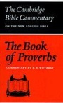 Cover: The Book of Proverbs - Cambridge University Press