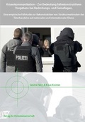 Cover: Krisenkommunikation - Verlag f&uuml;r Polizeiwissenschaft