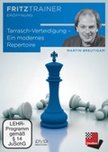 Cover: Tarrasch-Verteidigung - Ein modernes Repertoire - ChessBase GmbH