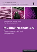 Cover: Musikwirtschaft 2.0 - Leipziger Uni-Vlg