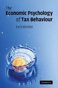 Cover: The Economic Psychology of Tax Behaviour - Cambridge University Press