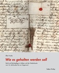 Cover: Wie es gehalten werden soll - Lukas Verlag f&uuml;r Kunst- und Geistesgeschichte