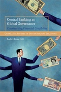 Cover: Central Banking as Global Governance - Cambridge University Press