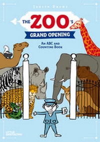 Enlarge image Cover: The Zoo's Grand Opening - Die Gestalten Verlag