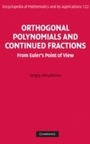 Cover: Orthogonal Polynomials and Continued Fractions - Cambridge University Press