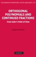 Cover: Orthogonal Polynomials and Continued Fractions - Cambridge University Press