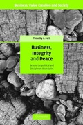 Cover: Business, Integrity, and Peace - Cambridge University Press