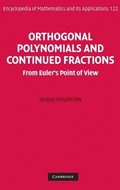 Cover: Orthogonal Polynomials and Continued Fractions - Cambridge University Press
