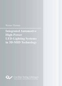 Cover: Integrated Automotive High-Power LED-Lighting Systems in 3D-MID Technology - Cuvillier Verlag