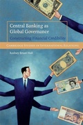 Cover: Central Banking as Global Governance - Cambridge University Press