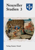 Cover: Neuzeller Studien 3 - Verlag Gunter Oettel