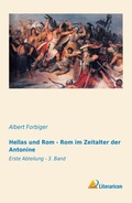 Cover: Hellas und Rom - Rom im Zeitalter der Antonine - Literaricon Verlag