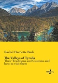 Cover: The Valleys of Tyrolia - Vero Verlag