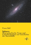 Cover: Sphaera - Vero Verlag