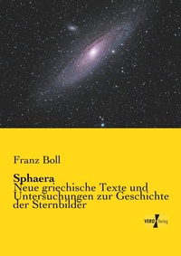 Enlarge image Cover: Sphaera - Vero Verlag