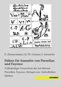 Cover: F&uuml;hrer f&uuml;r Sammler von Porzellan und Fayence - saxoniabuch.de