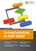 Cover: Schnelleinstieg in ABAP - Espresso Tutorials