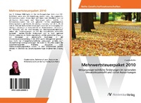 Abbildung von: Mehrwertsteuerpaket 2010 - AV Akademikerverlag