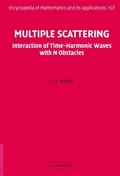 Cover: Multiple Scattering - Cambridge University Press