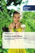 Cover: Down to Earth Ethics - Scholars' Press
