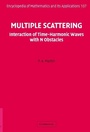 Cover: Multiple Scattering - Cambridge University Press