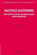 Cover: Multiple Scattering - Cambridge University Press
